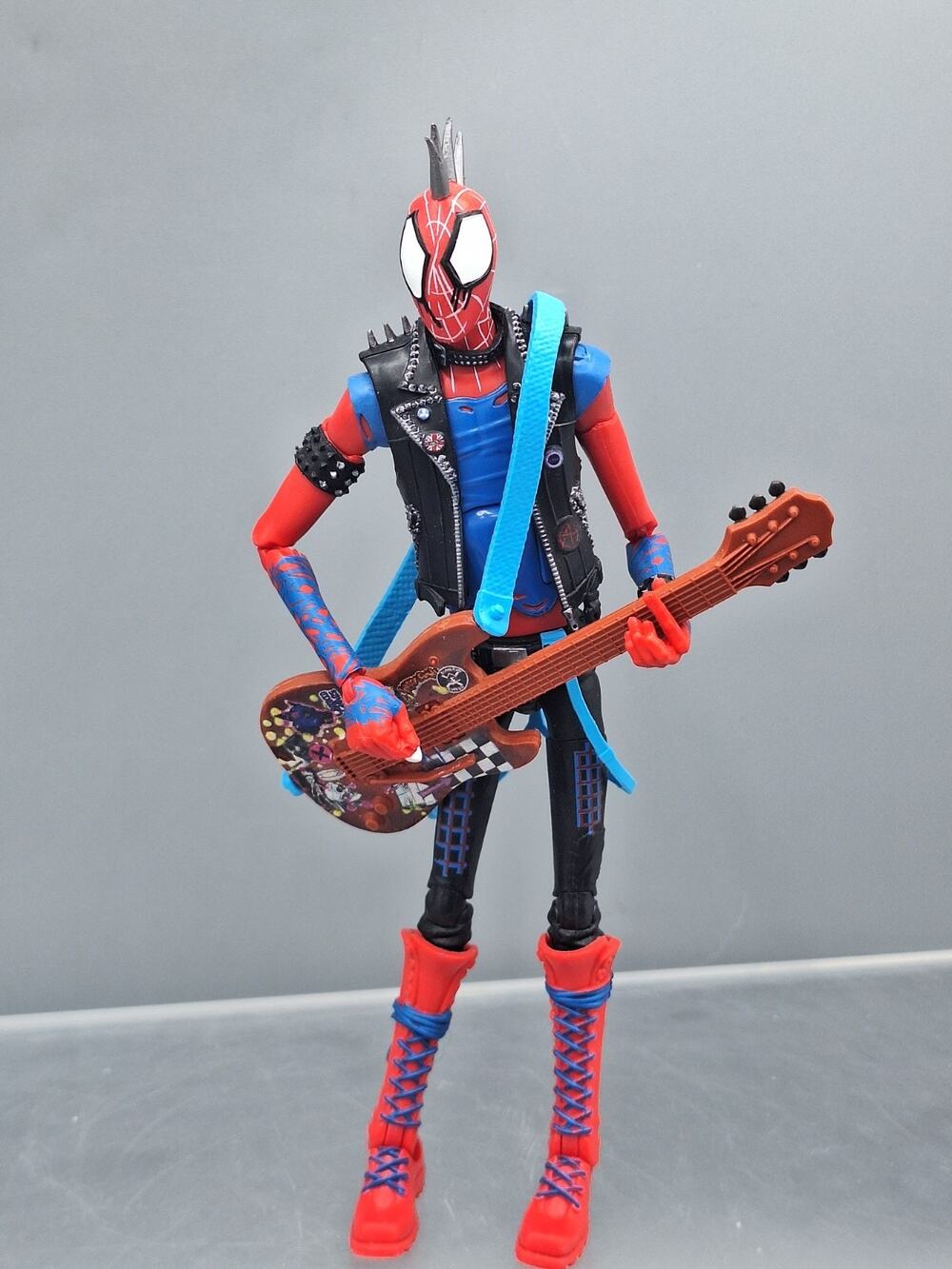 Marvel Legends~SPIDER PUNK~(ACROSS THE SPIDER-VERSE) 6” Loose Action Figure